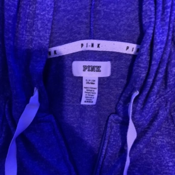 Victoria’s Secret pink blue tracksuit. - Picture 2 of 7